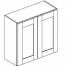 27"W x 33"H x 12"D W2733-0