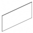 96" L x 35" H x 1/4" D FP-0