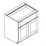 Kitchen Cabinet - White Shaker – Part 1 - 12