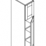 18"W x 94"H x 24"D PC1894-0
