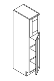 18"W x 94"H x 24"D PC1894-0