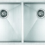 32"W*19D*10"H UNDERMOUNT SINK 3219D-16G-0
