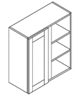 30"W x 30"H x 12"D WBC2430 -0