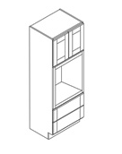 30"W x 90"H x 24"D OCS3090-0