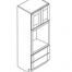 30"W x 94"H x 24"D OCS3094-0
