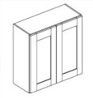 27"W x 36"H x 12"D W2736-0