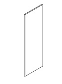 96" L x 25" H x 3/4" D TEP-0
