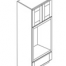 30"W x 94"H x 24"D OCD3094-0