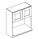 30"W x 40"H x 12"D MWC3040-0